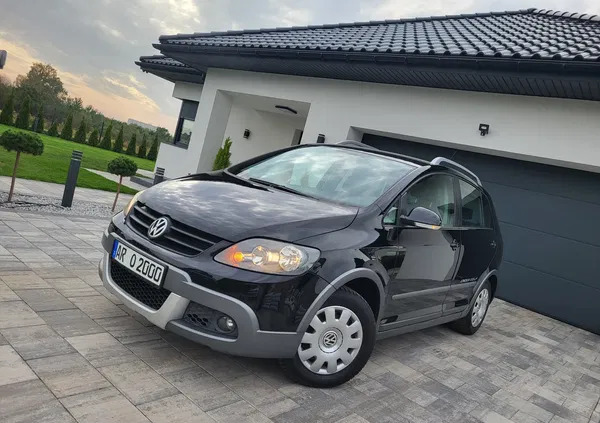 samochody osobowe Volkswagen Golf Plus cena 21900 przebieg: 250000, rok produkcji 2008 z Płock